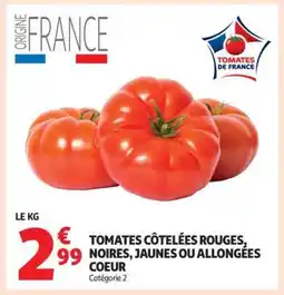 Auchan TOMATES COTELEES offre