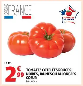 Auchan TOMATES COTELEES offre