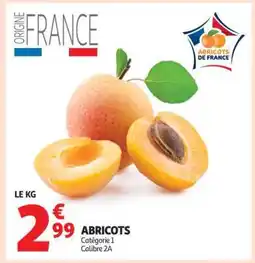 Auchan Abricots offre