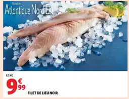 Auchan Filet De Lieu Noir offre