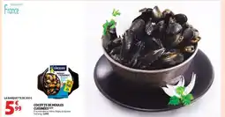Auchan Cocotte De Moules Cuisinées offre