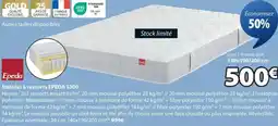 JYSK Matelas à ressorts EPEDA S300 offre