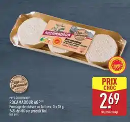 ALDI Rocamadour Aop offre