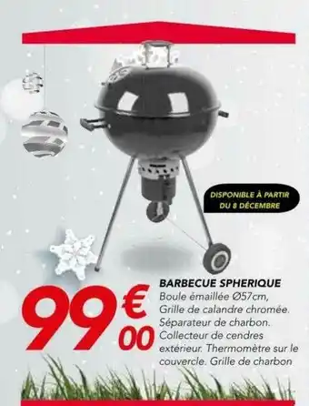 Barbecue Sphérique