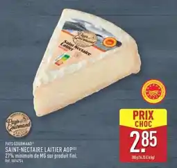 ALDI Saint Nectaire Laitier Aop offre
