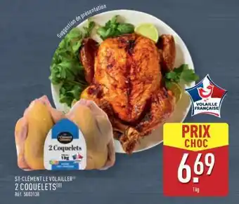 ALDI 2 coquelets offre