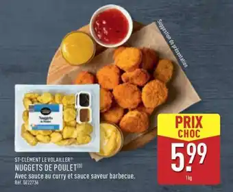 ALDI Nuggets de poulet offre