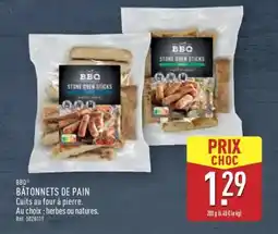 ALDI Bâtonnets de Pain offre