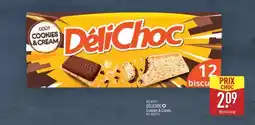 ALDI DéliChoc Cookies & Cream offre