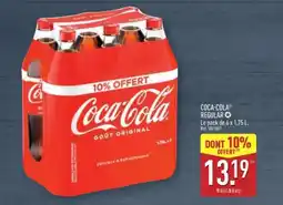 ALDI COCA-COLA REGULAR offre