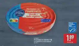 ALDI PILCHARDS DE HARENGS offre
