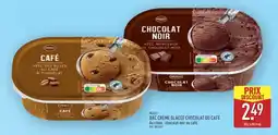 ALDI MECCI Bac Crème Glacée Chocolat ou Café offre