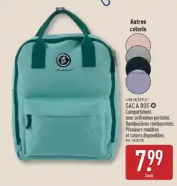 ALDI Sac à dos offre