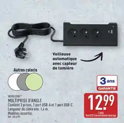ALDI MULTIPRISE D'ANGLE offre