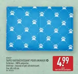 ALDI TAPIS RAFRAÎCHISSANT POUR ANIMAUX offre