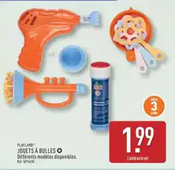 ALDI JOUETS À BULLES offre
