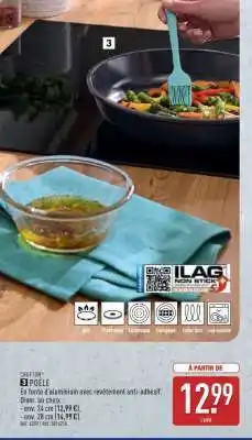 ALDI 3 POÊLE offre