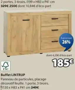 JYSK Buffet LINTRUP offre