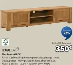 JYSK Meuble tv OLDE offre