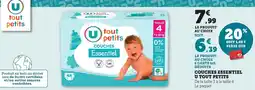 Bi1 U Couches essentiel tout petits offre
