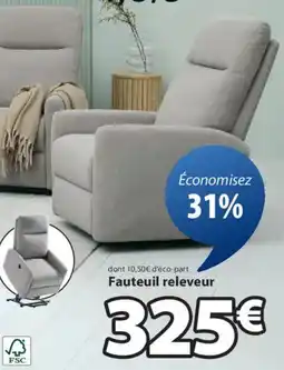 JYSK Fauteuil releveur VONSILD offre