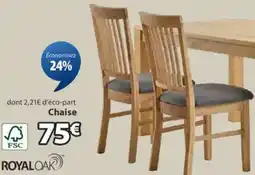 JYSK Chaise HAGE offre
