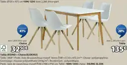 JYSK Table JEGIND offre