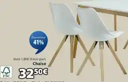 JYSK Chaise BLOKHUS offre
