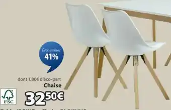 JYSK Chaise BLOKHUS offre