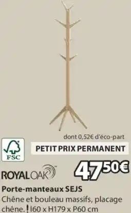 JYSK Porte-manteaux SEJS offre