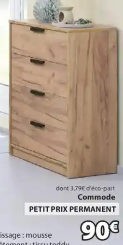 JYSK Série JENSLEV Commode offre