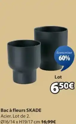 JYSK Bac à fleurs SKADE offre