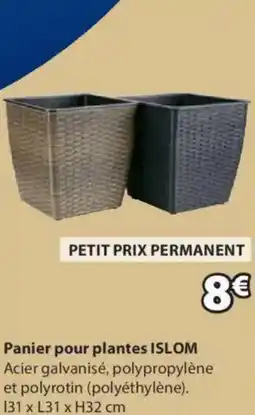 JYSK Panier pour plantes ISLOM offre