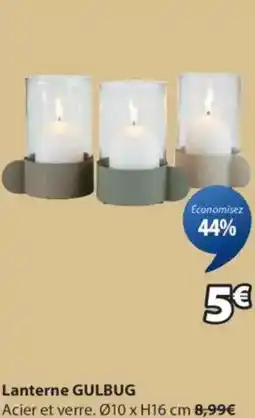 JYSK Lanterne GULBUG offre
