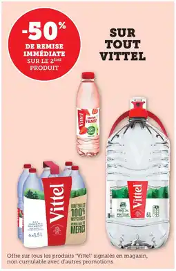 Bi1 VITTEL Sur tout offre