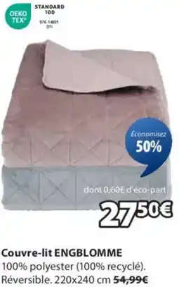 JYSK Couvre-lit ENGBLOMME offre