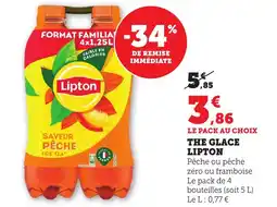 Bi1 LIPTON The glace offre