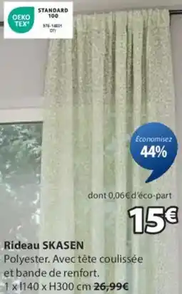 JYSK Rideau SKASEN offre