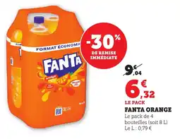 Bi1 FANTA Orange offre