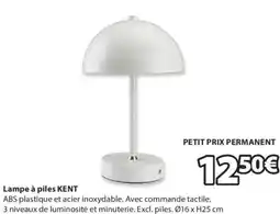 JYSK Lampe à piles KENT offre