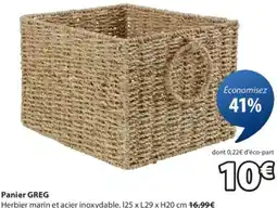 JYSK Panier GREG offre