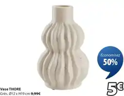 JYSK Vase THORE offre