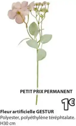 JYSK Fleur artificielle GESTUR offre