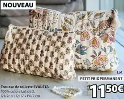 JYSK Trousse de toilette SVALSTA offre