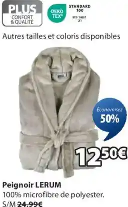 JYSK Peignoir LERUM offre