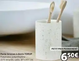 JYSK Porte-brosses à dents TORUP offre