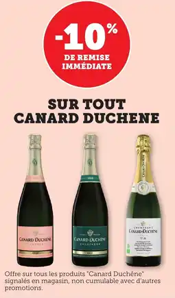 Bi1 CANARD DUCHENE Sur tout offre