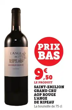 Bi1 Saint-emilion grand cru aop rouge l'ange de ripeau offre