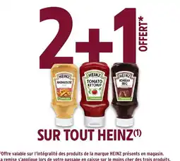 Intermarché Express Sur tout heinz offre