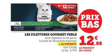 Bi1 Les filettines gourmet perle offre